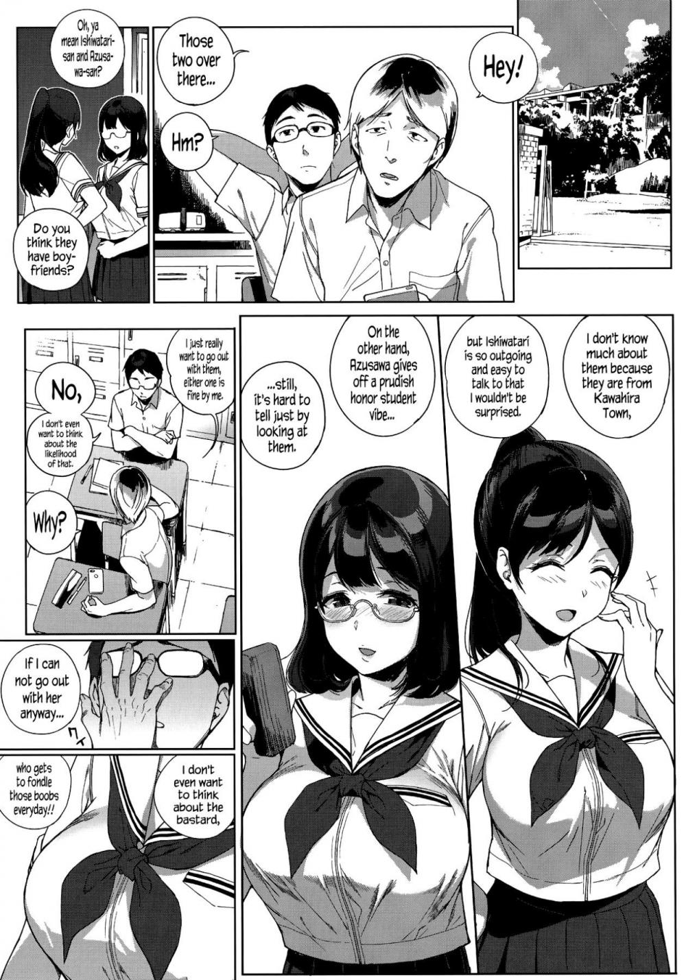 Hentai Manga Comic-Houkago no Yuutousei-Chapter 3-5